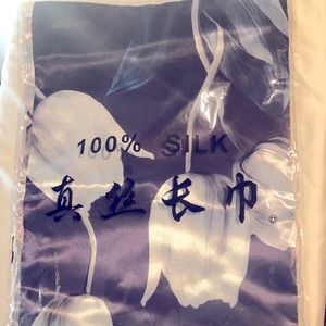 100% Large Silk Scarf
